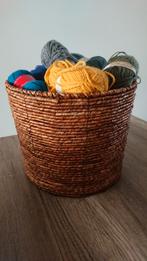 Mand planten/decoratie. Schoon. 10euro, Huis en Inrichting, Woonaccessoires | Schalen en Manden, Ophalen of Verzenden, Zo goed als nieuw