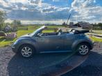 Volkswagen Beetle (Kever) 1.4 Cabriolet Highline 2006 Grijs, Auto's, Voorwielaandrijving, 65 €/maand, 74 pk, Beetle (Kever)