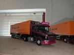 Scania Torpedo containeroplegger Vlot Tekno, Ophalen of Verzenden, Nieuw, Bus of Vrachtwagen, Tekno