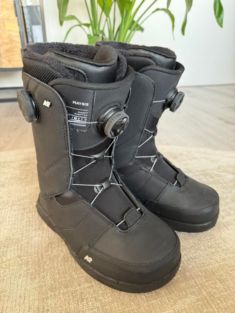 K2 Maysis 2025 snowboardschoenen heren maat 42, Sport en Fitness, Snowboarden, Ophalen, Zo goed als nieuw, Schoenen