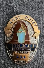 ASST CHIEF POLICE MOAB UTAH, Ophalen of Verzenden