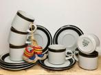 Set van 6 Kop en Schotels Arabia Finland Wartsila Karelia, Huis en Inrichting, Keuken | Servies, Gebruikt, Ophalen of Verzenden