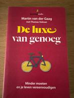 De Luxe van Genoeg - Psychologie, Ophalen of Verzenden, Zo goed als nieuw, Overige onderwerpen