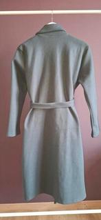Dames trenchcoat one size (draagbaar tot maat L), Ophalen of Verzenden, Zo goed als nieuw, Maat 38/40 (M), Grijs