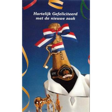 Wenskaart nieuwe zaak bij Stichting Superwens!  beschikbaar voor biedingen