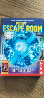 Escape Spel - Pocket Escape Room: De Tijd Vliegt, Ophalen of Verzenden, Zo goed als nieuw, 999 Games, Reisspel