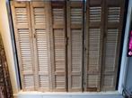 Louvre deur, Ophalen, Gebruikt