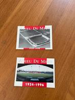 2 kaarten adieu de meer ajax, Ophalen of Verzenden, Zo goed als nieuw, Ajax, Poster, Plaatje of Sticker