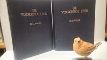 Vonk, Ds. C.; De Nederlandse Geloofsbelijdenis : compleet  beschikbaar voor biedingen