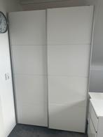 Kledingkast Mooie zweefdeurkast 130 breed, Huis en Inrichting, Kasten | Kledingkasten, Gebruikt, 100 tot 150 cm, Ophalen of Verzenden