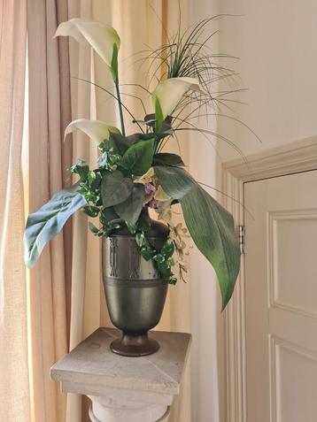 Bloemen vaas Art Deco beschikbaar voor biedingen