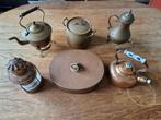 Diverse Brocante koperen items, Antiek en Kunst, Curiosa en Brocante, Ophalen