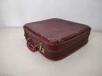 K569 stewardess koffer in de kleur bordeaux rood, Overige materialen, Gebruikt, Onbekend, Minder dan 50 cm