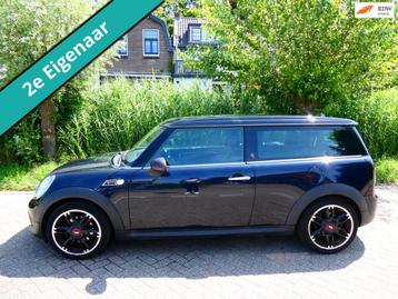 Mini Mini Clubman 1.6 Cooper Hampton 122pk Clima Cruise Lede beschikbaar voor biedingen