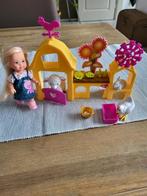 ( Barbie ) Evi love happy farm (compleet) met doos., Ophalen of Verzenden, Zo goed als nieuw, Barbie