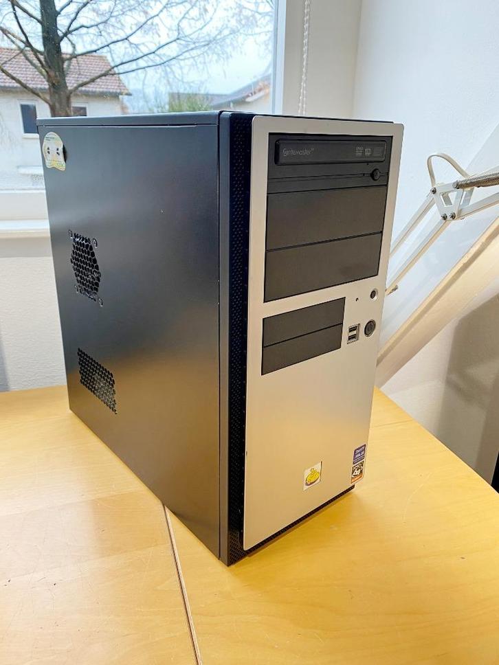 Leuke retro AMD Athlon PC met XP en games uit periode ~2005, Computers en Software, Desktop Pc's, Zo goed als nieuw, Minder dan 2 Ghz