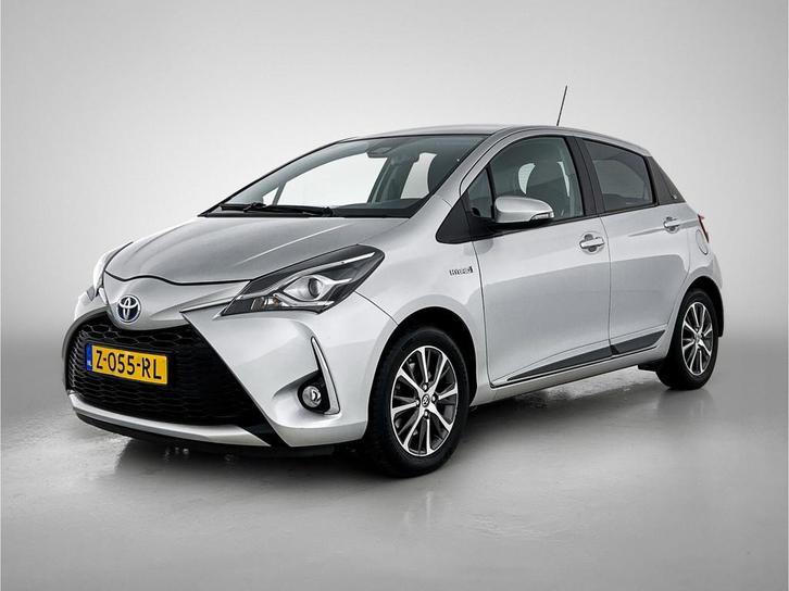Toyota Yaris 1.5 Hybrid Dynamic (bj 2020, automaat), Auto's, Toyota, Bedrijf, Te koop, Yaris, ABS, Achteruitrijcamera, Airbags