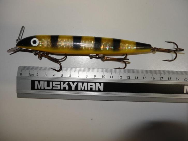 Kunstaas: Cisco Kid Shallow pluggen, Watersport en Boten, Hengelsport | Roofvissen, Gebruikt, Overige typen, Verzenden