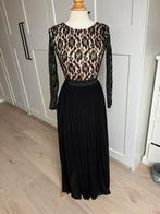 Avondjurk zwart/goud RARE, 34 XS, Kleding | Dames, Rokken, Zwart, Ophalen of Verzenden, Zo goed als nieuw, Maat 34 (XS) of kleiner