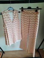 Dames setje voor de zomer, Ophalen, Zo goed als nieuw, Maat 38/40 (M), Bruin