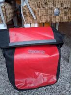 Rode Ortlieb fietstassen 12,5 liter, Fietsen en Brommers, Fietsaccessoires | Fietstassen, Ophalen of Verzenden, Gebruikt