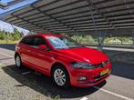 Volkswagen Polo 1.0 TSI Highline 5D 2018 Rood, Auto's, Volkswagen, Voorwielaandrijving, Stof, Handgeschakeld, 570 kg