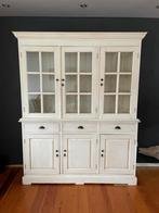 Buffetkast, Huis en Inrichting, Kasten | Buffetkasten, Ophalen, Gebruikt, 200 cm of meer, Glas