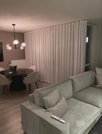 Witte overgordijnen tegen inkijk, Modern, witte interieur, Elegant, tegen inkijk, 200 cm of meer, Wit, Nieuw