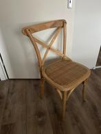 Retro houten stoelen - 4 stuks, Huis en Inrichting, Stoelen, Ophalen of Verzenden, Zo goed als nieuw, Hout, Vier