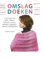 Omslagdoeken - 24 patronen - Helene Lesger, Ophalen of Verzenden, Zo goed als nieuw, Helene Lesger
