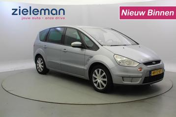 Ford S-MAX 2.0 TDCI  - Cruise, Clima, Trekhaak beschikbaar voor biedingen