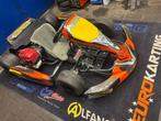Puffo 35cc 4 takt baby / mini kart, Sport en Fitness, Karting, Ophalen of Verzenden, Kart