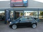 Fiat 500 1.2 Lounge, Auto's, Fiat, Euro 5, Gebruikt, 4 cilinders, Leder en Stof