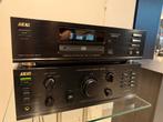 Akai AM-37 versterker & CD-37 CD-speler Vintage in topstaat!, Audio, Tv en Foto, Stereo-sets, Ophalen of Verzenden, Zo goed als nieuw