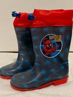 Nieuwe regenlaarzen Spider-Man / spiderman blauw maat 30, Nieuw, Ophalen of Verzenden, Jongen, Marvel
