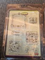 Set clear stempels stampies, Hobby en Vrije tijd, Stempelen, Ophalen of Verzenden, Zo goed als nieuw, Clearstamp