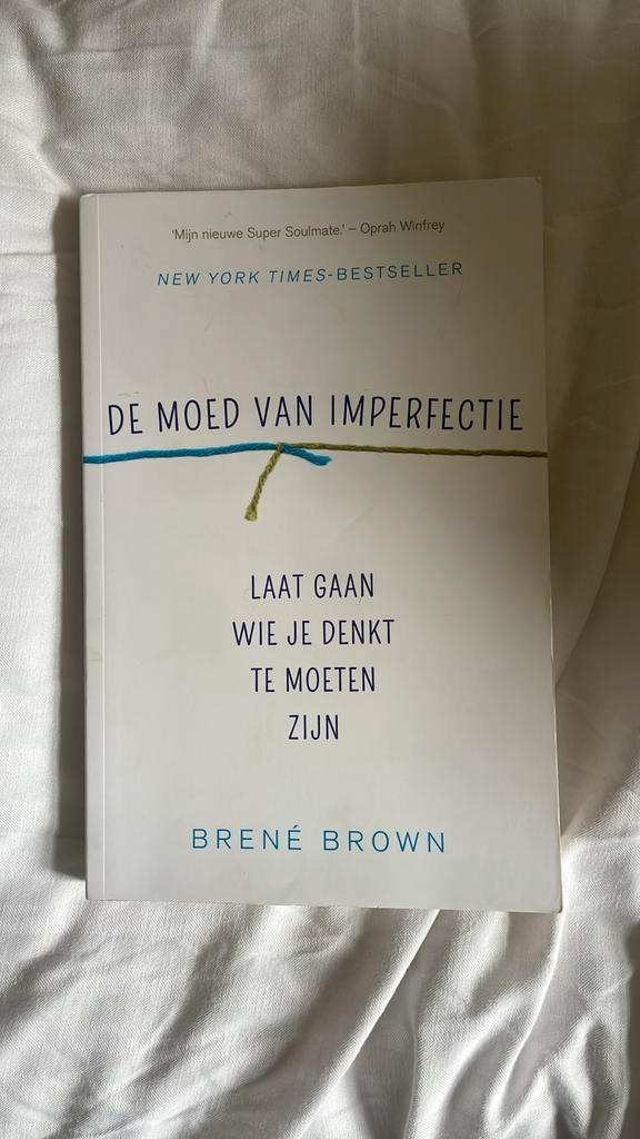 Brené Brown - De moed van imperfectie, Boeken, Psychologie, Zo goed als nieuw, Ophalen