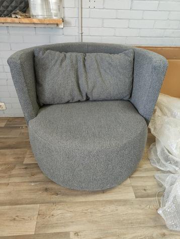 ZGAN VT Wonen Stoel staal grijs beschikbaar voor biedingen