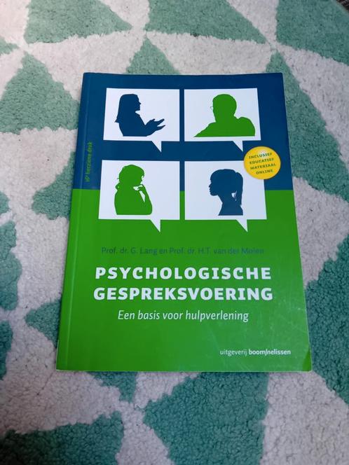H.T. van der Molen - Psychologische gespreksvoering, Boeken, Psychologie, Zo goed als nieuw, Ophalen of Verzenden