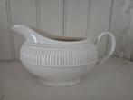 Wedgewood Windsor sauskom met schaal., Huis en Inrichting, Keuken | Servies, Ophalen, Wedgwood, Porselein, Schaal of Schalen