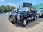 Land Rover Defender 2.5TD5 ST WGN 110 2006 Zwart, Zwart, 2495 cc, Zwart, Particulier
