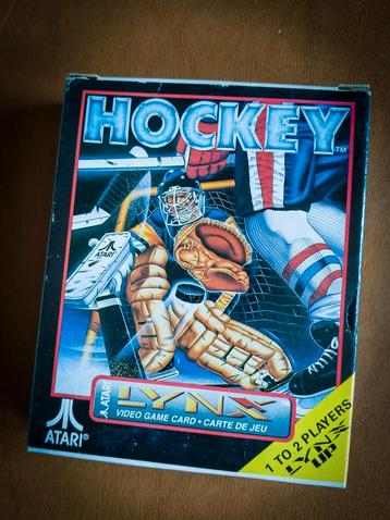 Hockey - Atari Lynx  beschikbaar voor biedingen