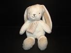 PRENATAL KONIJN MY FIRST BUNNY VELOURS WIT MET BEIG, Verzenden, Nieuw, Konijn