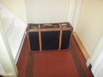 Originele jaren 40 koffer met riemen en straps, Ophalen, Gebruikt, Overige soorten, Tas of Koffer