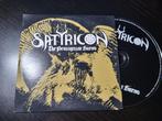 PROMO CD SINGLE Satyricon- The Pentagram Burns, Verzenden, Gebruikt