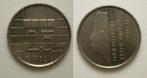 PD02620 Beatrix 25 cent 1982, Postzegels en Munten, Munten | Nederland, Ophalen of Verzenden, Koningin Beatrix, 25 cent, Losse munt