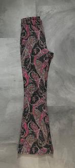 Flared, Kleding | Dames, Broeken en Pantalons, Zwart, Colourful Rebel, Ophalen of Verzenden, Zo goed als nieuw