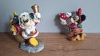 Mickey en Minnie kerstornement zie omschrijving, Verzamelen, Ophalen of Verzenden, Overige figuren, Zo goed als nieuw, Beeldje of Figuurtje