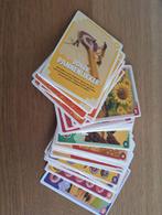 85 Jumbo Samen Cheffen Nick  bak kaartjes dubbel plaatjes, Verzamelen, Jumbo, Ophalen of Verzenden