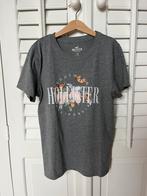 Hollister t-shirt, Kleding | Dames, T-shirts, Grijs, Maat 34 (XS) of kleiner, Ophalen of Verzenden, Zo goed als nieuw